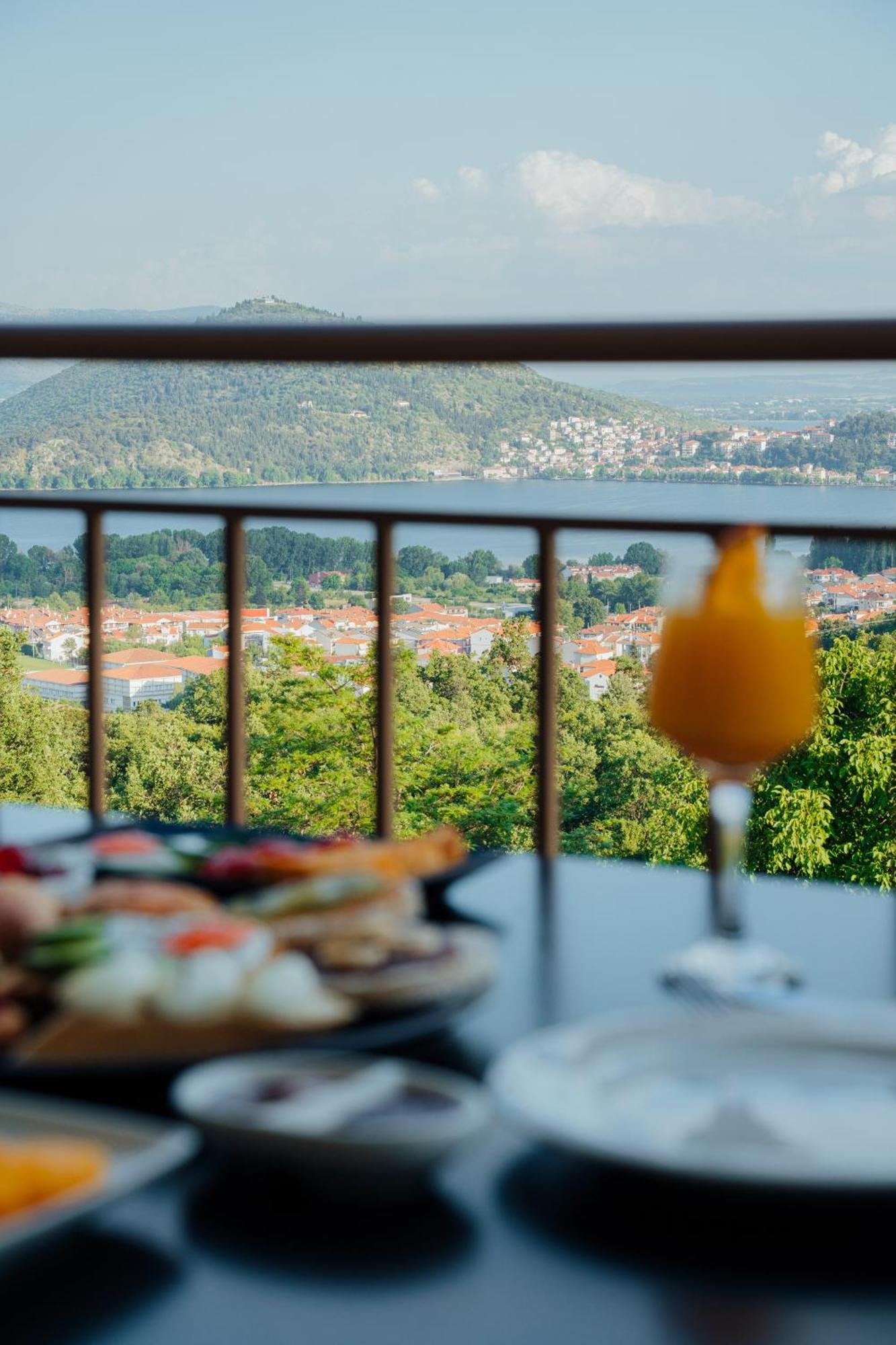 Enastron View Hotel 카스토리아 외부 사진
