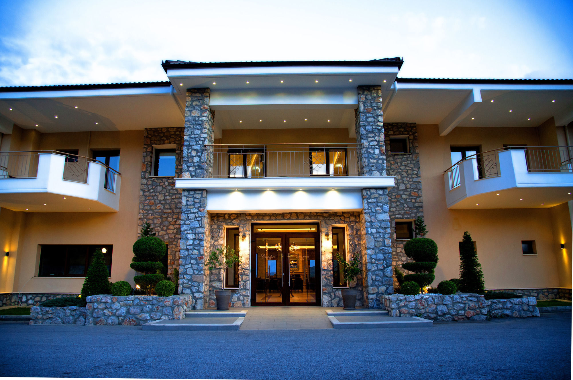Enastron View Hotel 카스토리아 외부 사진
