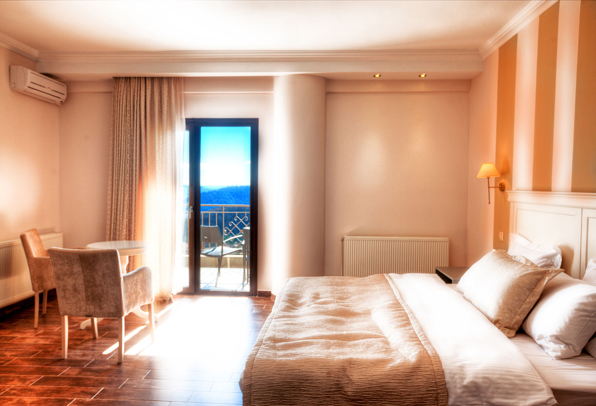 Enastron View Hotel 카스토리아 외부 사진