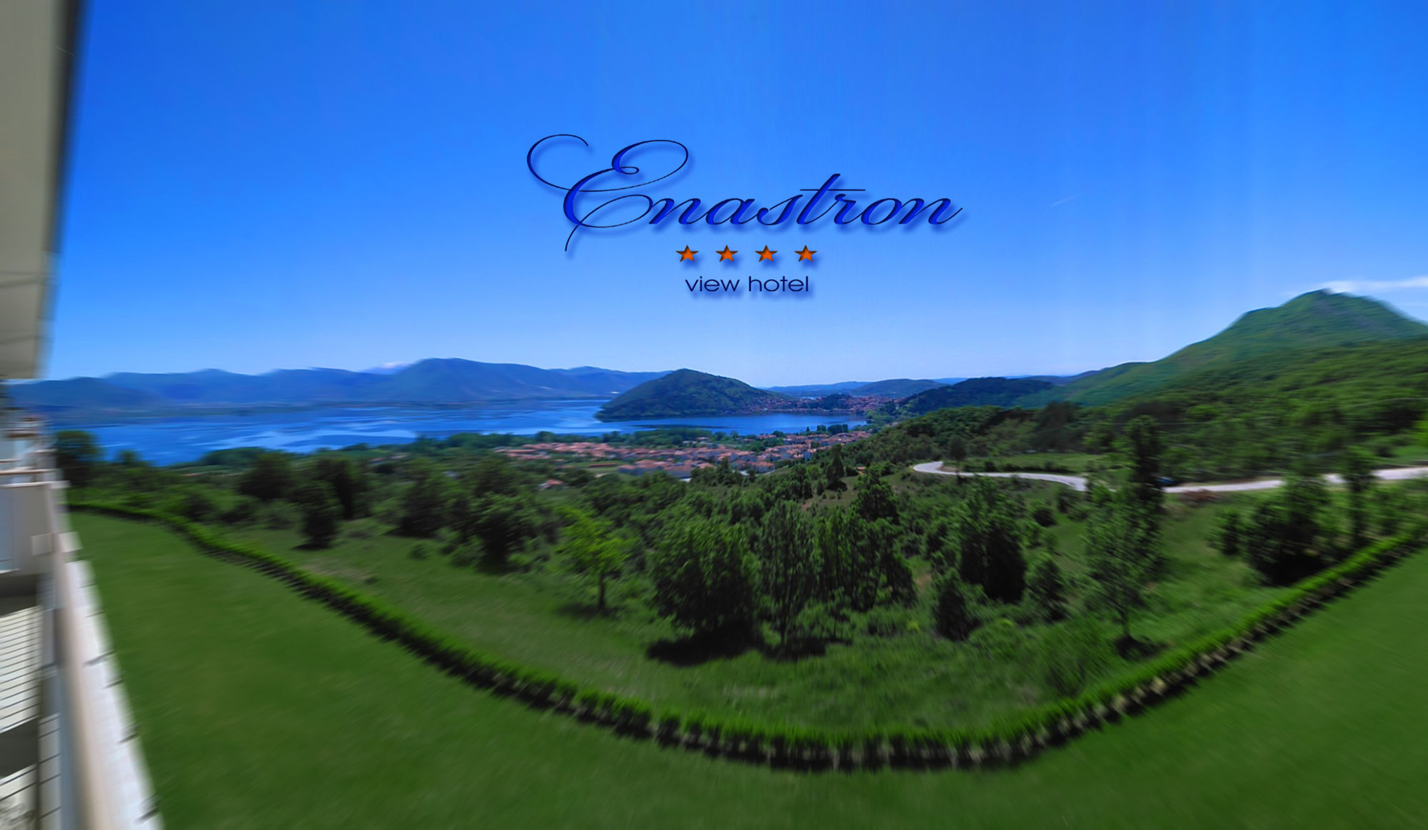Enastron View Hotel 카스토리아 외부 사진