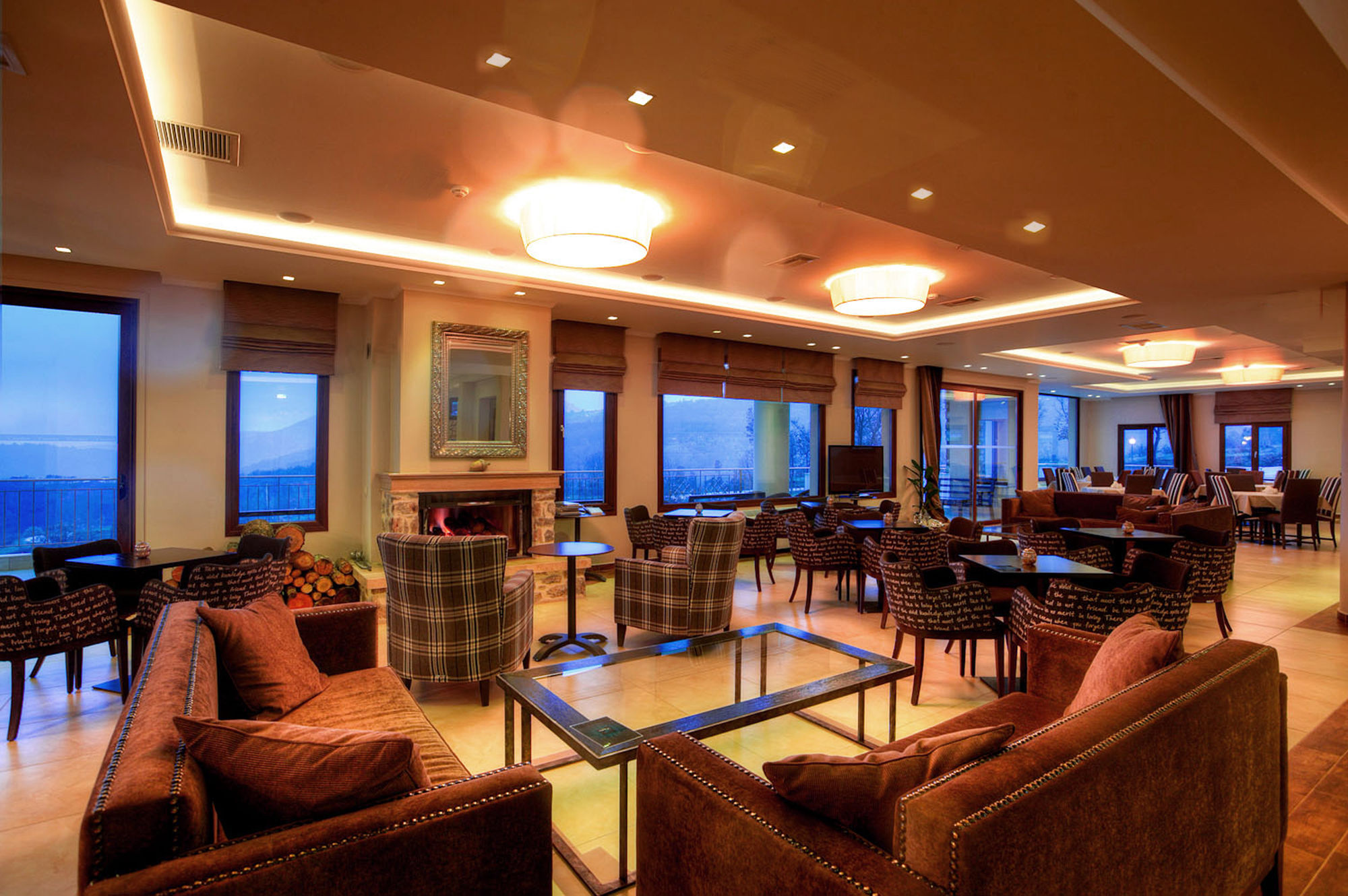 Enastron View Hotel 카스토리아 외부 사진